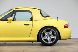 2000 BMW M Roadster in Dakar Yellow 2 over Dark Gray & Black Nappa