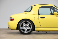 2000 BMW M Roadster in Dakar Yellow 2 over Dark Gray & Black Nappa