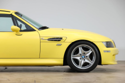 2000 BMW M Roadster in Dakar Yellow 2 over Dark Gray & Black Nappa