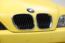 2000 BMW M Roadster in Dakar Yellow 2 over Dark Gray & Black Nappa