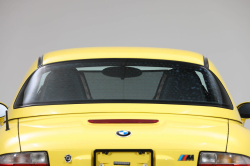 2000 BMW M Roadster in Dakar Yellow 2 over Dark Gray & Black Nappa