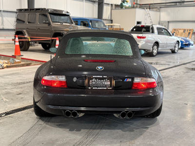 2000 BMW M Roadster in Cosmos Black Metallic over Black Nappa