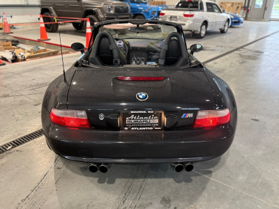 2000 BMW M Roadster in Cosmos Black Metallic over Black Nappa