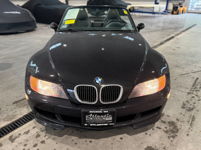 2000 BMW M Roadster in Cosmos Black Metallic over Black Nappa