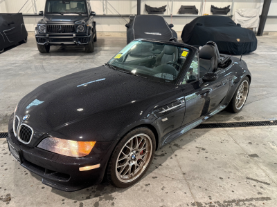 2000 BMW M Roadster in Cosmos Black Metallic over Black Nappa