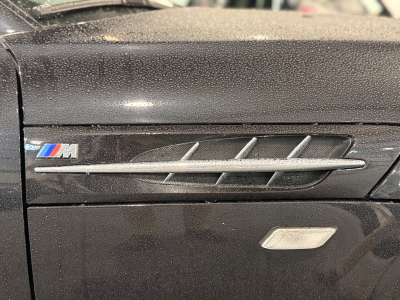 2000 BMW M Roadster in Cosmos Black Metallic over Black Nappa