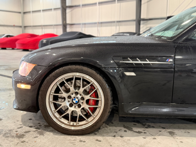 2000 BMW M Roadster in Cosmos Black Metallic over Black Nappa