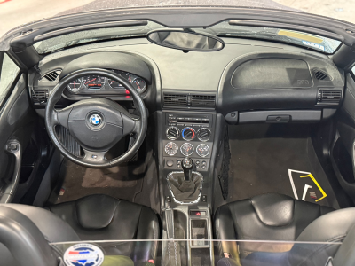 2000 BMW M Roadster in Cosmos Black Metallic over Black Nappa