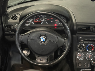 2000 BMW M Roadster in Cosmos Black Metallic over Black Nappa