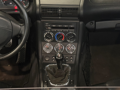 2000 BMW M Roadster in Cosmos Black Metallic over Black Nappa