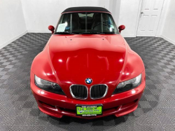 2000 BMW M Roadster in Imola Red 2 over Black Nappa