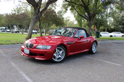 2000 BMW M Roadster in Imola Red 2 over Black Nappa