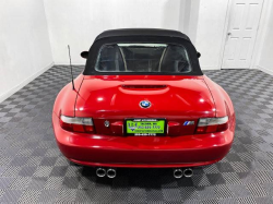 2000 BMW M Roadster in Imola Red 2 over Black Nappa