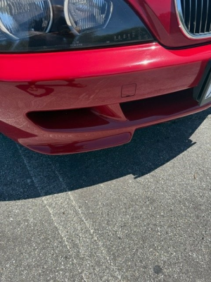 2000 BMW M Roadster in Imola Red 2 over Black Nappa