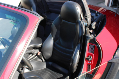 2000 BMW M Roadster in Imola Red 2 over Black Nappa