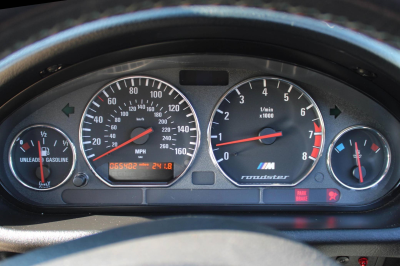 2000 BMW M Roadster in Imola Red 2 over Black Nappa