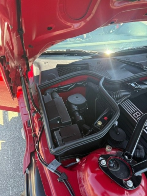 2000 BMW M Roadster in Imola Red 2 over Black Nappa