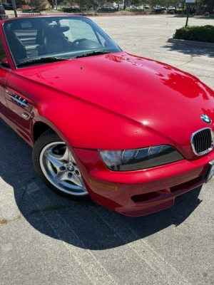 2000 BMW M Roadster in Imola Red 2 over Black Nappa