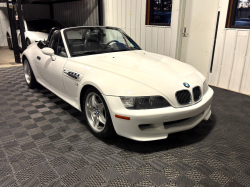2000 BMW M Roadster in Alpine White 3 over Black Nappa
