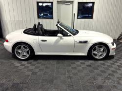 2000 BMW M Roadster in Alpine White 3 over Black Nappa
