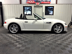 2000 BMW M Roadster in Alpine White 3 over Black Nappa