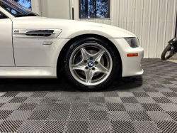 2000 BMW M Roadster in Alpine White 3 over Black Nappa