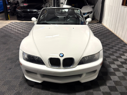 2000 BMW M Roadster in Alpine White 3 over Black Nappa
