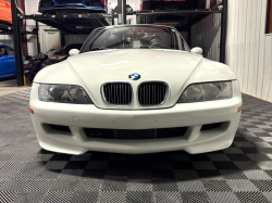 2000 BMW M Roadster in Alpine White 3 over Black Nappa