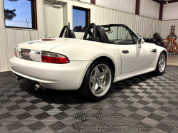 2000 BMW M Roadster in Alpine White 3 over Black Nappa