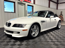 2000 BMW M Roadster in Alpine White 3 over Black Nappa