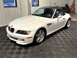 2000 BMW M Roadster in Alpine White 3 over Black Nappa