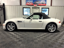 2000 BMW M Roadster in Alpine White 3 over Black Nappa