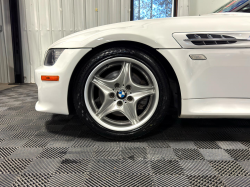 2000 BMW M Roadster in Alpine White 3 over Black Nappa