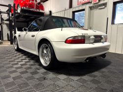 2000 BMW M Roadster in Alpine White 3 over Black Nappa