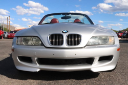 2000 BMW M Roadster in Titanium Silver Metallic over Imola Red & Black Nappa