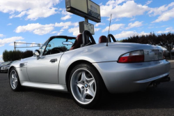 2000 BMW M Roadster in Titanium Silver Metallic over Imola Red & Black Nappa