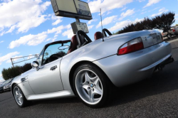 2000 BMW M Roadster in Titanium Silver Metallic over Imola Red & Black Nappa