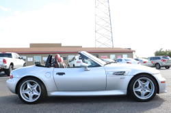 2000 BMW M Roadster in Titanium Silver Metallic over Imola Red & Black Nappa