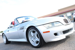 2000 BMW M Roadster in Titanium Silver Metallic over Imola Red & Black Nappa