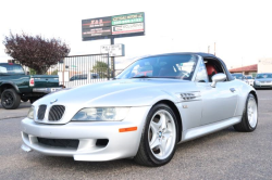 2000 BMW M Roadster in Titanium Silver Metallic over Imola Red & Black Nappa