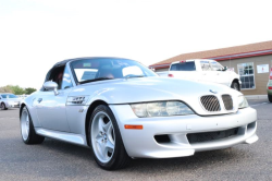 2000 BMW M Roadster in Titanium Silver Metallic over Imola Red & Black Nappa