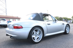 2000 BMW M Roadster in Titanium Silver Metallic over Imola Red & Black Nappa