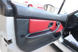 2000 BMW M Roadster in Titanium Silver Metallic over Imola Red & Black Nappa
