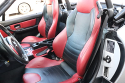 2000 BMW M Roadster in Titanium Silver Metallic over Imola Red & Black Nappa