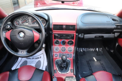 2000 BMW M Roadster in Titanium Silver Metallic over Imola Red & Black Nappa