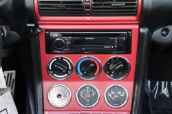 2000 BMW M Roadster in Titanium Silver Metallic over Imola Red & Black Nappa