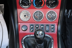 2000 BMW M Roadster in Titanium Silver Metallic over Imola Red & Black Nappa