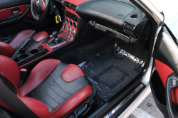 2000 BMW M Roadster in Titanium Silver Metallic over Imola Red & Black Nappa
