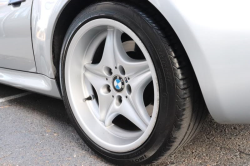 2000 BMW M Roadster in Titanium Silver Metallic over Imola Red & Black Nappa