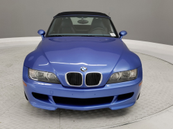 2000 BMW M Roadster in Estoril Blue Metallic over Estoril Blue & Black Nappa